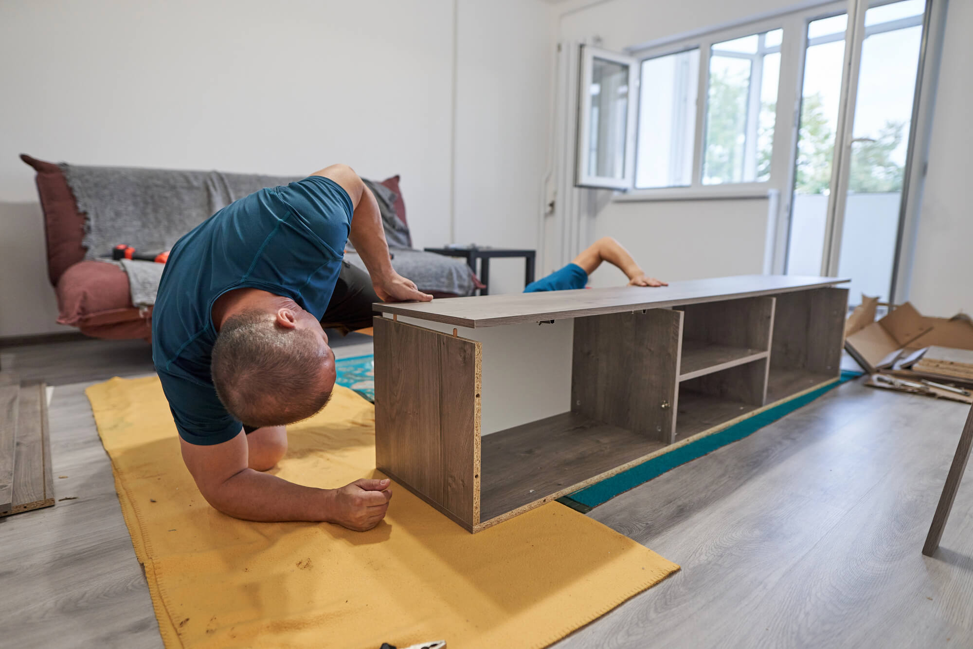 3.	Möbel Abbau und Aufbau durch erfahrenes Montageunternehmen in Wiesbaden 