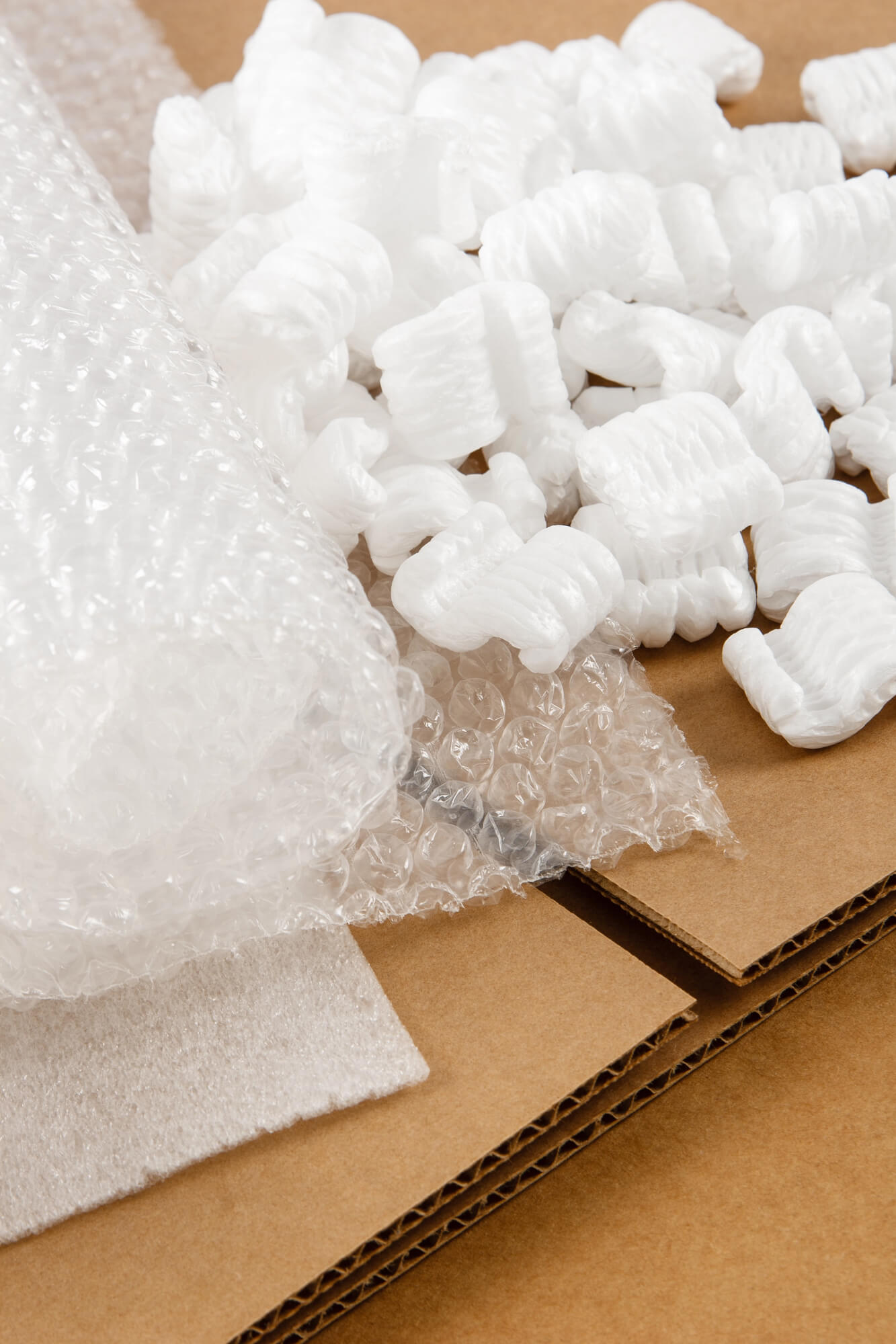 Verpackungsservice und Entsorgungsservice für einen organisierten Umzug