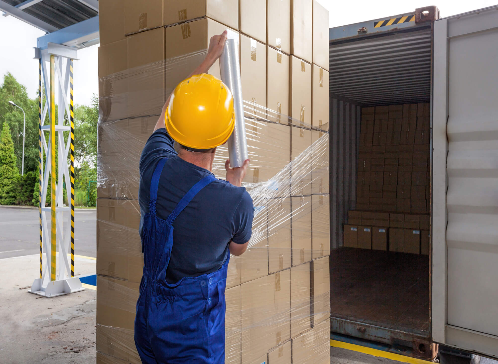 Hochwertiges Verpackungsmaterial für einen sicheren Umzug in Wiesbaden